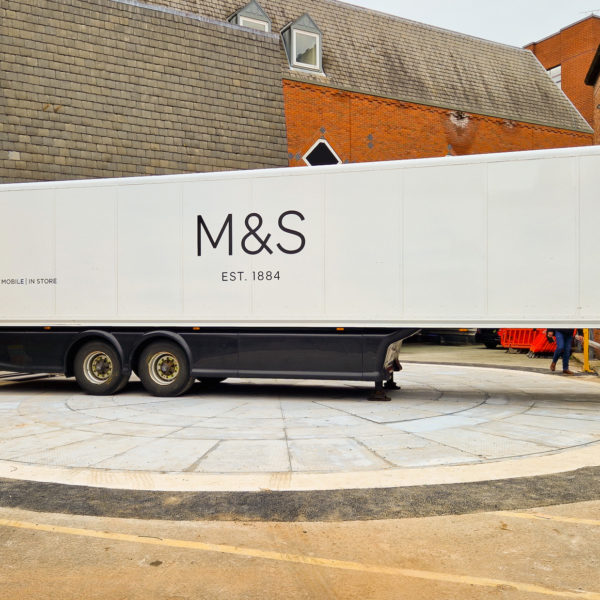 Press & Case Studies Truck Turntables Heavy Goods HGV Turntables