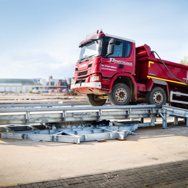 Press & Case Studies Truck Turntables Heavy Goods HGV Turntables